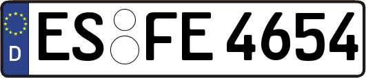 ES-FE4654