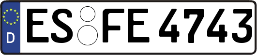 ES-FE4743