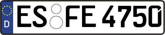 ES-FE4750