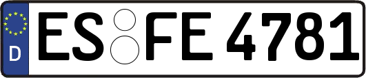 ES-FE4781