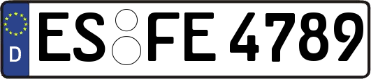 ES-FE4789