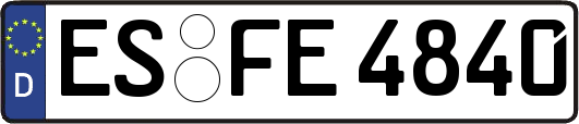 ES-FE4840