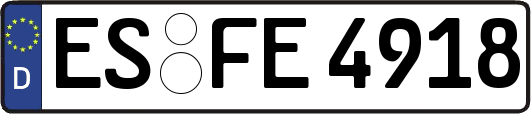 ES-FE4918