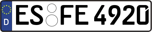 ES-FE4920