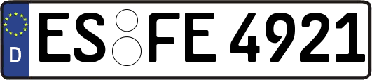 ES-FE4921