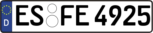 ES-FE4925