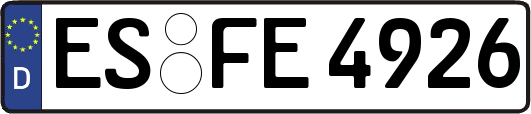 ES-FE4926