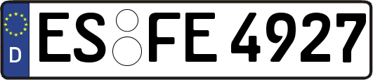ES-FE4927
