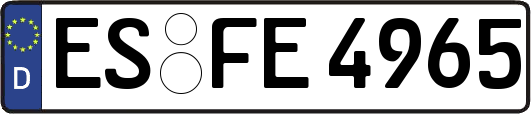 ES-FE4965