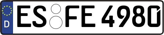 ES-FE4980