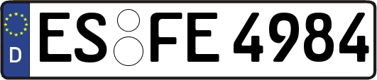 ES-FE4984