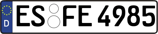 ES-FE4985