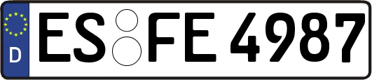 ES-FE4987