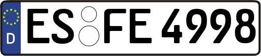 ES-FE4998