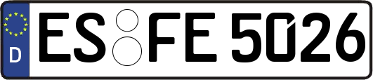 ES-FE5026