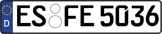 ES-FE5036