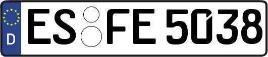 ES-FE5038