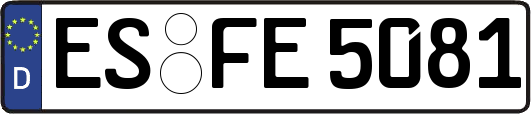 ES-FE5081