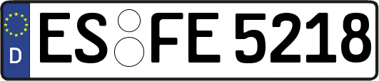 ES-FE5218