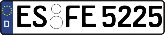 ES-FE5225