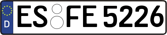 ES-FE5226