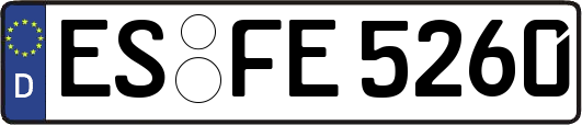 ES-FE5260