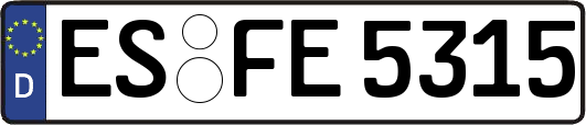 ES-FE5315
