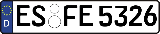 ES-FE5326