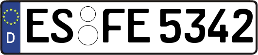 ES-FE5342