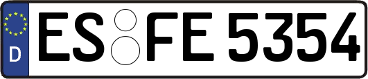 ES-FE5354