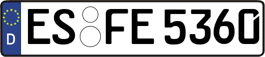 ES-FE5360