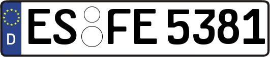 ES-FE5381