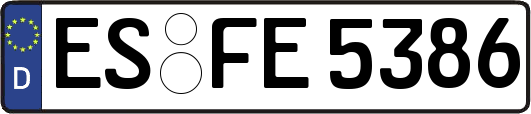 ES-FE5386