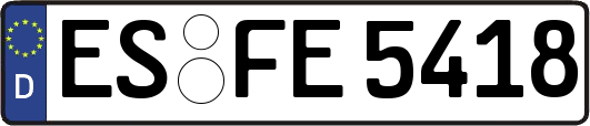 ES-FE5418