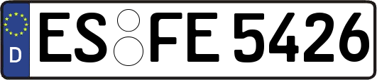 ES-FE5426