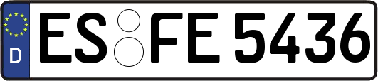 ES-FE5436