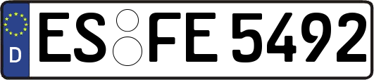 ES-FE5492