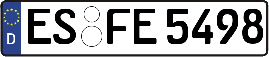 ES-FE5498