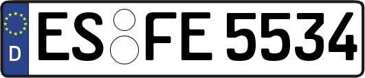 ES-FE5534