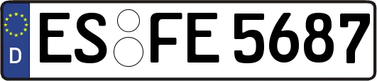 ES-FE5687