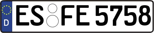 ES-FE5758