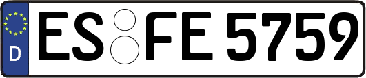 ES-FE5759
