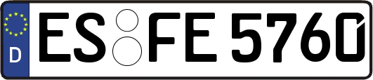 ES-FE5760