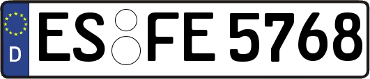 ES-FE5768