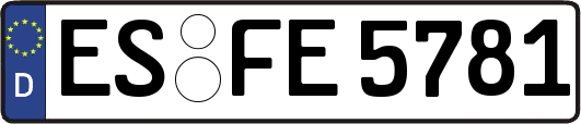 ES-FE5781