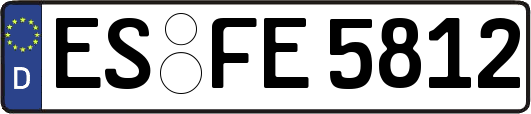 ES-FE5812