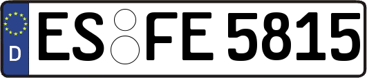 ES-FE5815
