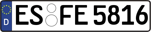 ES-FE5816