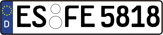 ES-FE5818