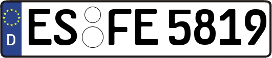 ES-FE5819
